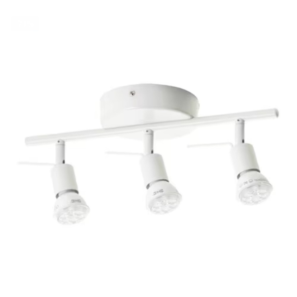 TROSS
Ceiling track, 3 spotlights, white 802.626.63